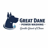 Great Dane Power Washing logo