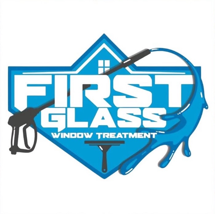 First Glass Window Treatment logo