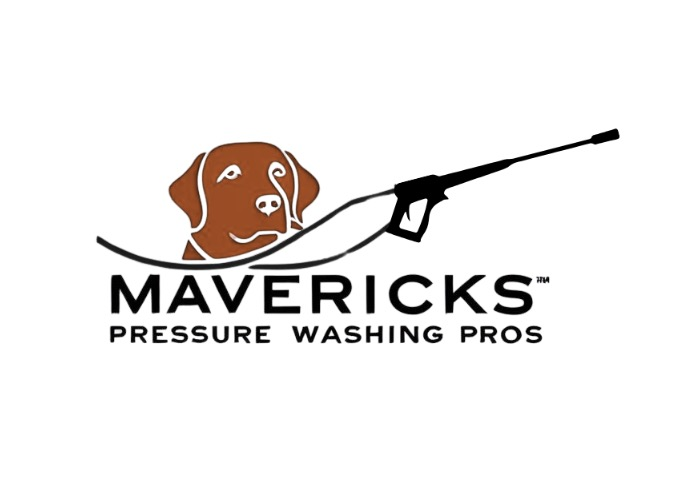 Mavericks Pressure Washing logo